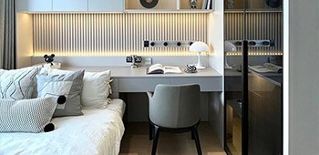 臥室定製衣櫃，你應該掌握的這幾個尺寸